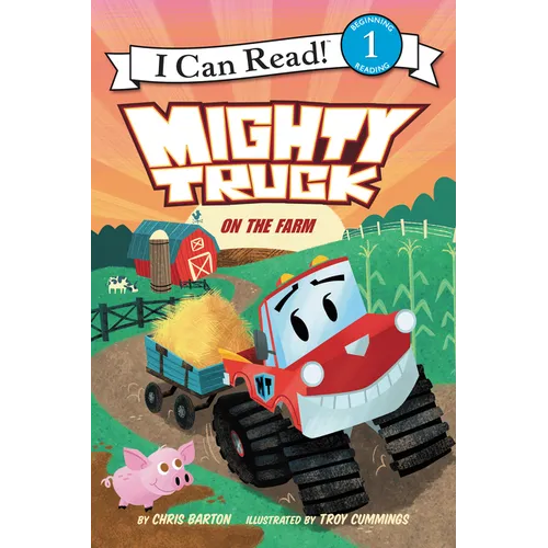 Mighty Truck on the Farm - Paperback