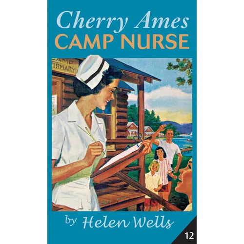 Cherry Ames, Camp Nurse - Paperback