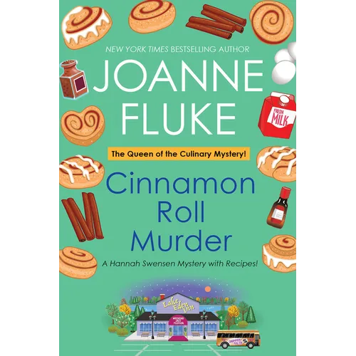Cinnamon Roll Murder - Paperback