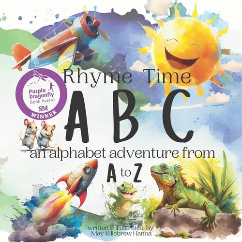 Rhyme Time ABC: An alphabet adventure from A to Z - Paperback