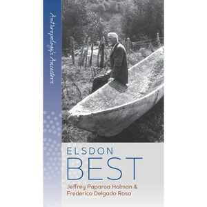 Elsdon Best - Paperback