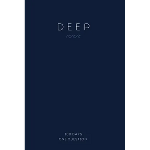 DEEP - Self-Reflection Journal: 100 Self-Reflecting Daily Questions - Paperback