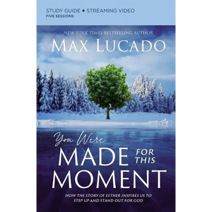 You Were Made for This Moment Bible Study Guide Plus Streaming Video: How the Story of Esther Inspires Us to Step Up and Stand Out for God - Paperback