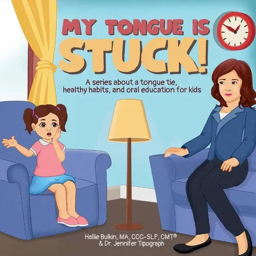 My Tongue is Stuck! - Paperback