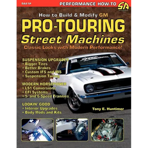 How to Build GM Pro-Touring Street Machines - Paperback