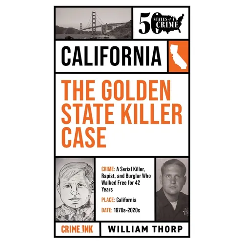 The Golden State Killer Case - Paperback