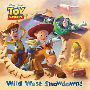Wild West Showdown! (Disney and Pixar's Toy Story) - Paperback