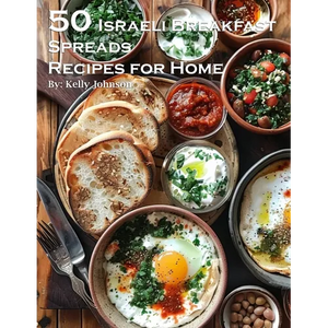 50 Israeli Breakfast Spreads Recipes for Home - Paperback