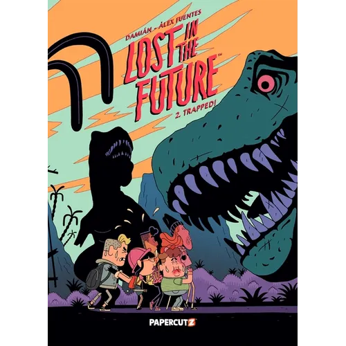 Lost in the Future Vol. 2: Trapped! - Paperback