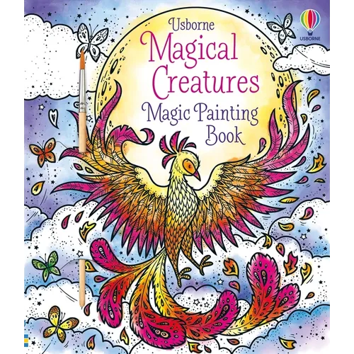 Magical Creatures Magic Painting Book