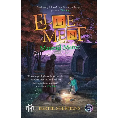 Ellie Ment and the Material Matter - Paperback