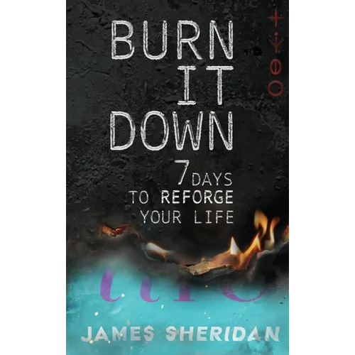 Burn It Down: Seven Days to Reforge Your Life - Hardcover