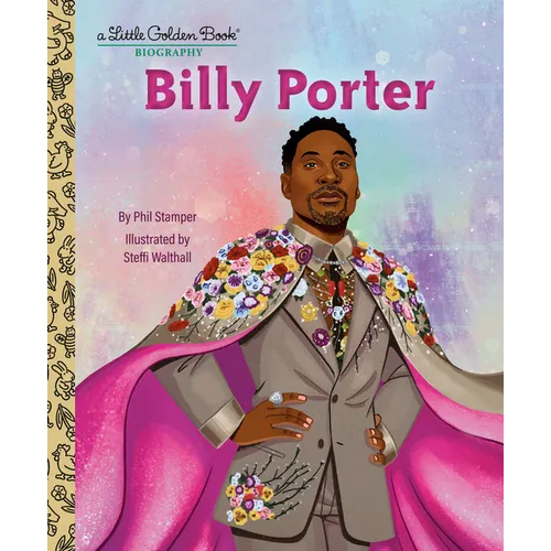 Billy Porter: A Little Golden Book Biography - Hardcover