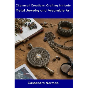 Chainmail Creations: Crafting Intricate Metal Jewelry and Wearable Art - Paperback