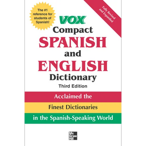 Vox Compact Spanish and English Dictionary, Third Edition (Paperback) - Paperback