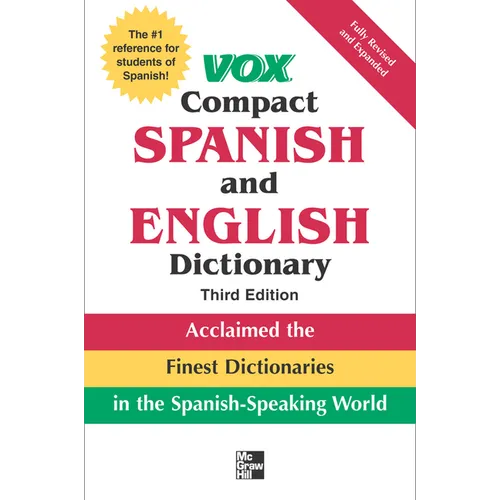 Vox Compact Spanish and English Dictionary, Third Edition (Paperback) - Paperback