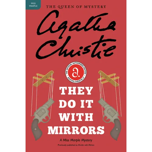They Do It with Mirrors: A Miss Marple Mystery - Paperback