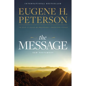 The Message New Testament Reader's Edition (Softcover) - Paperback