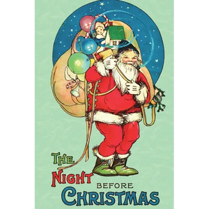The Night Before Christmas: Uncensored 1917 Classic Color Edition - Paperback