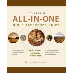 Zondervan All-In-One Bible Reference Guide - Paperback