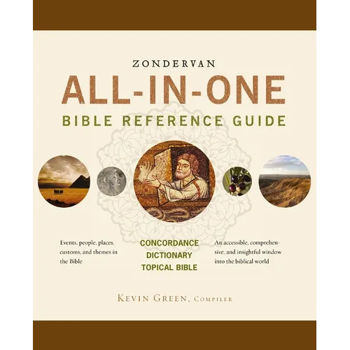 Zondervan All-In-One Bible Reference Guide - Paperback