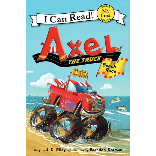 Beach Race - Paperback