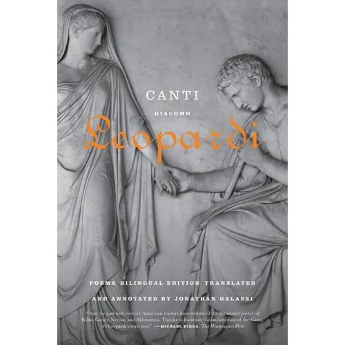 Canti: Poems / A Bilingual Edition - Paperback
