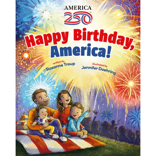 Happy Birthday, America! - Paperback