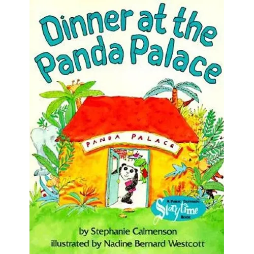 Dinner at the Panda Palace - Paperback