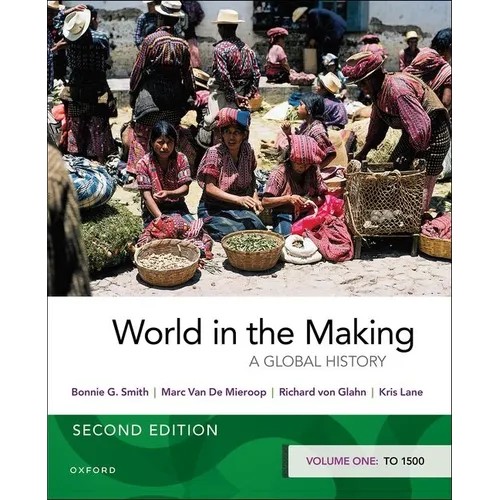 World in the Making: Volume One to 1500 - Paperback