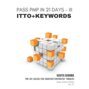 Pass Pmp in 21 Days III - Itto + Keywords - Paperback
