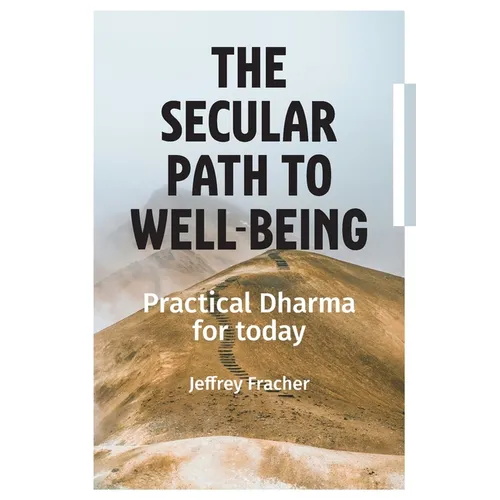 The Secular Path to Well-being: Practical Dharma for Today - Paperback
