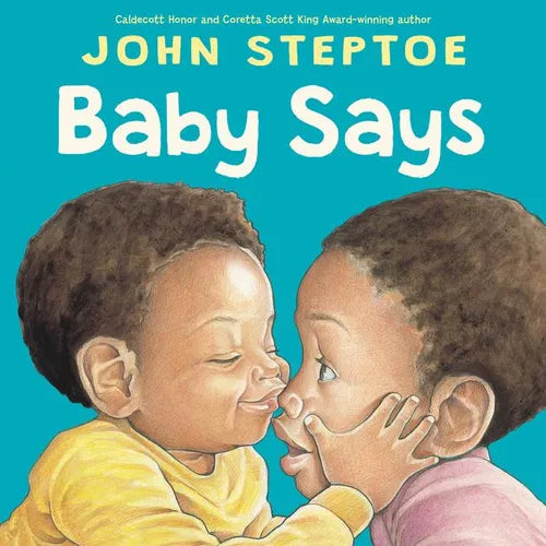 Baby Says - Board Book