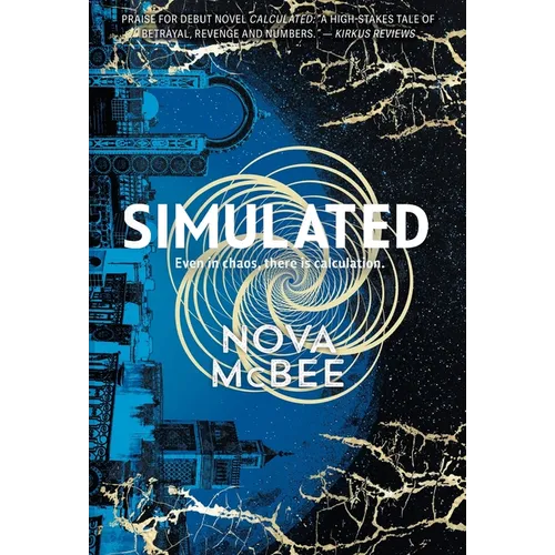 Simulated: A YA Action Adventure Series