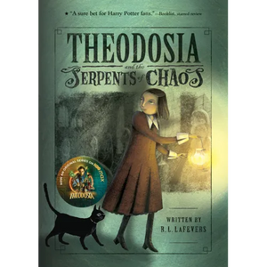 Theodosia and the Serpents of Chaos - Paperback