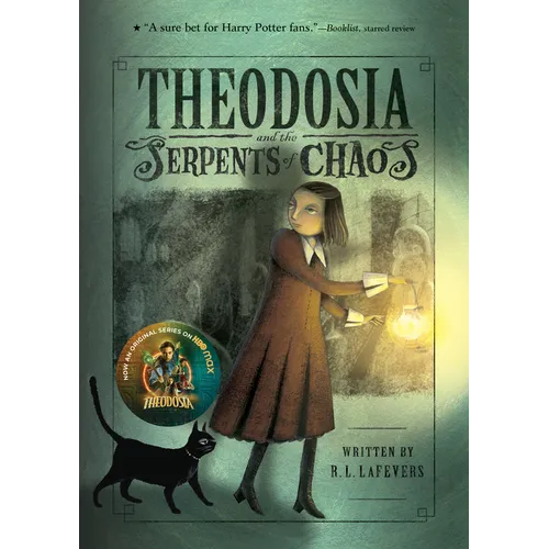 Theodosia and the Serpents of Chaos - Paperback