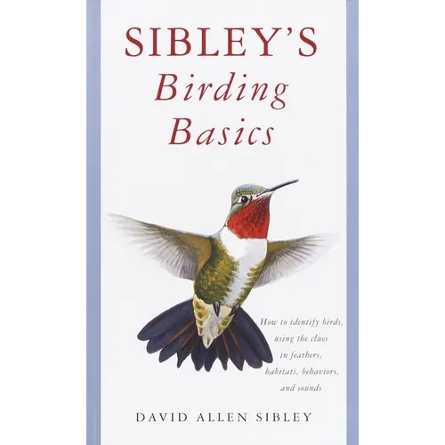 Sibley's Birding Basics - Paperback