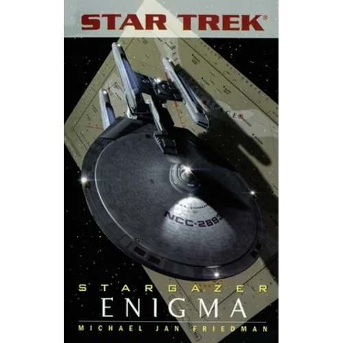 Star Trek: The Next Generation: Stargazer: Enigma - Paperback