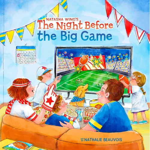 The Night Before the Big Game - Paperback