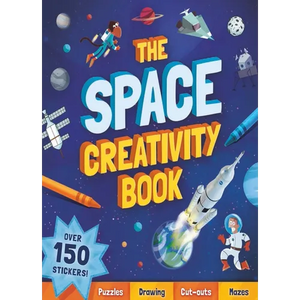 The Space Creativity Book - Paperback