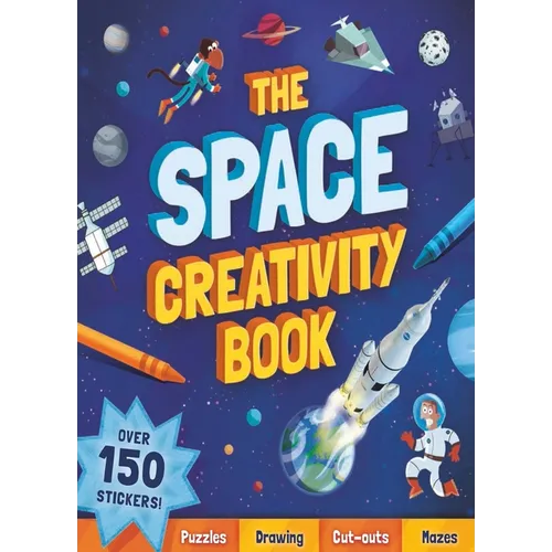 The Space Creativity Book - Paperback