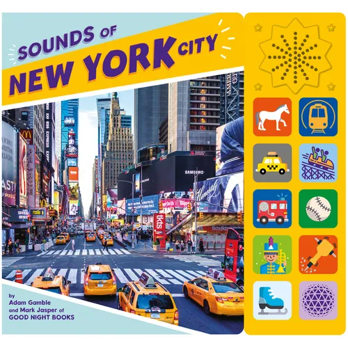 Sounds of New York City - Board Book