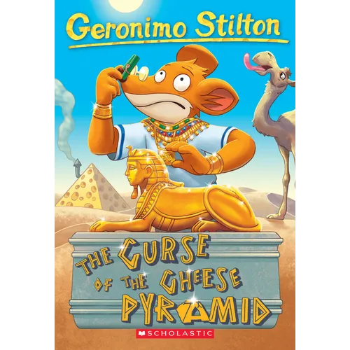 The Curse of the Cheese Pyramid (Geronimo Stilton #2) - Paperback
