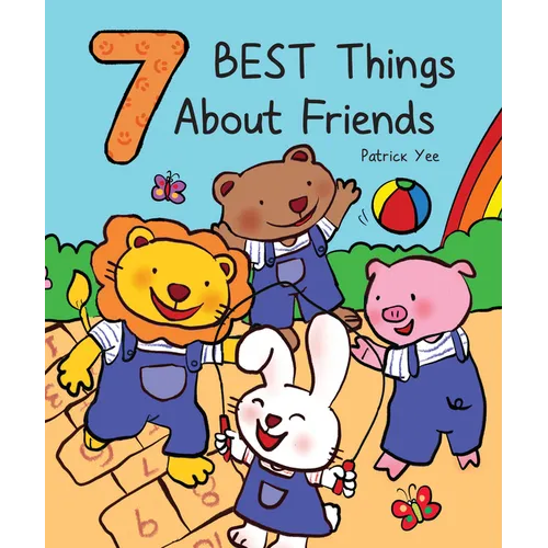7 Best Things about Friends - Board Book