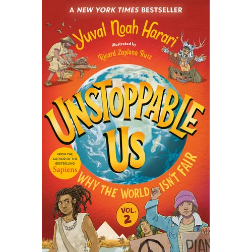 Unstoppable Us, Volume 2: Why the World Isn't Fair - Paperback
