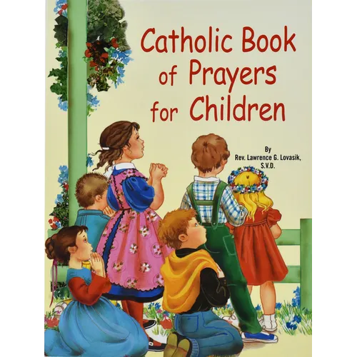 Catholic Book of Prayers for Children - Paperback