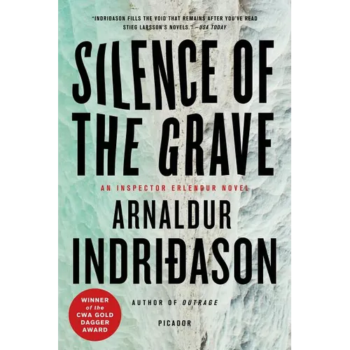Silence of the Grave: An Inspector Erlendur Novel - Paperback