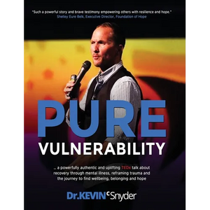 Pure Vulnerability: My TEDx talk about recovery through depression, an eating disorder, and sexual assault - Hardcover