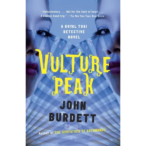 Vulture Peak: A Royal Thai Detective Novel (5) - Paperback