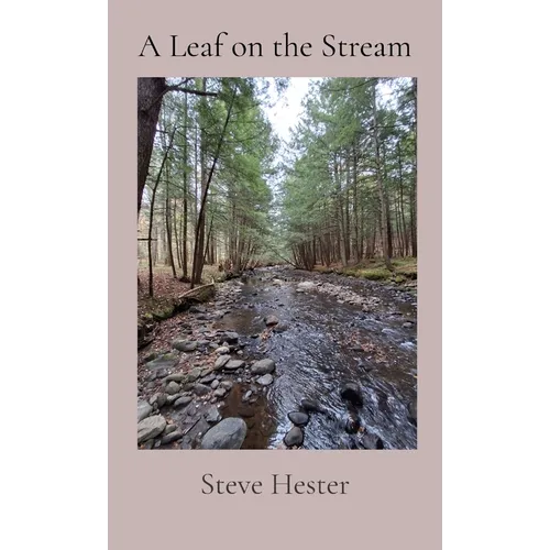 A Leaf on the Stream - Paperback